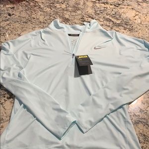 NWT Nike running Dri-fit pullover